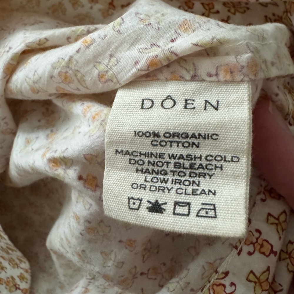 Doen Rhoda Dress in Marigold Meadows - Picture 5 of 6